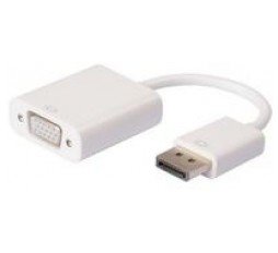 Slika izdelka: Pretvornik E-Green Display port  (M) - VGA D-sub (F)