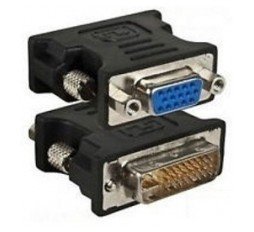 Slika izdelka: Pretvornik E-Green DVI-I Dual Link (M) - VGA D-sub (F)