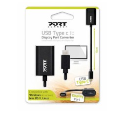 Slika izdelka: PRETVORNIK PORT USB-C V DP