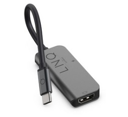 Slika izdelka: Priključna postaja LINQ 2 in 1, USB-C, HDMI 4K 60Hz, USB-C PD 100W, LQ47999