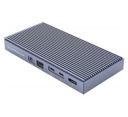 Slika izdelka: Priključna postaja USB-C Thunderbolt 3, 9 v 1, 2x M.2 NVMe, 4x USB 3.1, DP, RJ45, ORICO