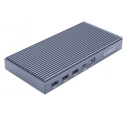 Slika izdelka: Priključna postaja USB-C Thunderbolt 3, 9 v 1, 2x M.2 NVMe, 4x USB 3.1, DP, RJ45, ORICO
