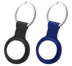Slika izdelka: PURO 2 Keychain AirTag Black and Blue