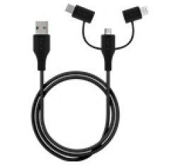 Slika izdelka: Puro Cable USB A/micro/lightning/type c