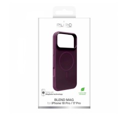 Slika izdelka: PURO OVITEK MAG IPHONE 18 PRO/17 PRO BORDEAUX