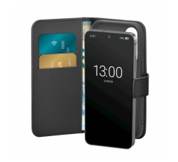 Slika izdelka: PURO TORBICA ECO USNJE SAMSUNG GALAXY S25+ ČRNA