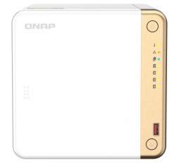 Slika izdelka: QNAP NAS strežnik za 4 diske, 2GB ram, 2,5Gb mreža