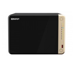 Slika izdelka: QNAP NAS strežnik za 6 diskov, 8GB ram, 2,5GbE mreža 
