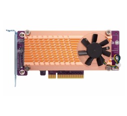 Slika izdelka: QNAP QM2-2P-384A PCIe razširitvena kartica za M.2 SSD