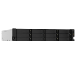 Slika izdelka: QNAP strežnik za 12 diskov, 4GB ram, 2x 10GbE SFP mreža