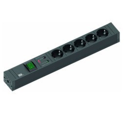 Slika izdelka: Bachmann razdelilec rack 5x250V Connect Line prenapetostna zaščita 2m 420.0022