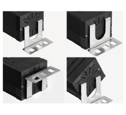 Slika izdelka: Bachmann razdelilec rack 5x250V Connect Line prenapetostna zaščita 2m 420.0022