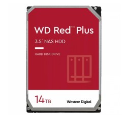 Slika izdelka: Red Plus 14TB 3,5" SATA3 512MB (WD140EFGX) trdi disk