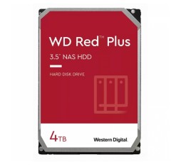 Slika izdelka: RED plus 4TB 3,5" SATA3 256MB (WD40EFPX) trdi disk