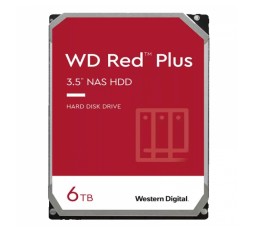 Slika izdelka: Red Plus 6TB 3,5" SATA3 256MB (WD60EFPX) trdi disk