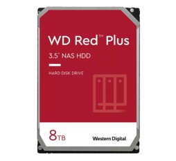 Slika izdelka: WD Red Plus 8TB 3,5" SATA3 128MB (WD80EFZZ) NAS trdi disk