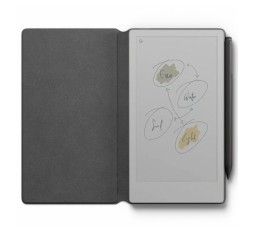 Slika izdelka: reMarkable Paper Pro Move 7,3" 64GB + Marker Plus pisalo + Book Folio Polymer WeaveGrey