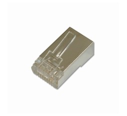 Slika izdelka: RJ45 konektor CAT.6+ FTP mehki kabel (pak/10) Digitus