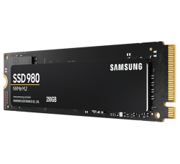 Slika izdelka: Samsung 250GB 980 SSD NVMe M.2 disk