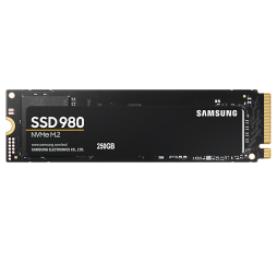 Slika izdelka: Samsung 250GB 980 SSD NVMe M.2 disk