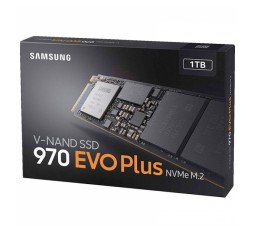 Slika izdelka: SAMSUNG 970 EVO Plus 1TB M.2 PCIe 3.0 NVMe 1.3 (MZ-V7S1T0BW) SSD