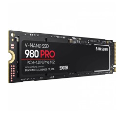 Slika izdelka: SAMSUNG 980 PRO 500GB M.2 PCIe 4.0 NVMe 1.3c (MZ-V8P500BW) SSD