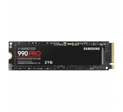 Slika izdelka: SAMSUNG 990 PRO 2TB M.2 PCIe  4.0 NVMe 2.0 (MZ-V9P2T0BW) SSD