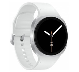 Slika izdelka: SAMSUNG GALAXY WATCH8 40MM LTE SILVER