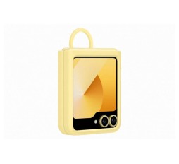 Slika izdelka: SAMSUNG GALAXY Z FLIP6 SILICONE CASE YELLOW