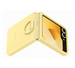 Slika izdelka: SAMSUNG GALAXY Z FLIP6 SILICONE CASE YELLOW