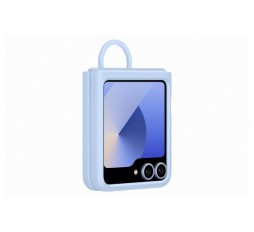 Slika izdelka: SAMSUNG GALAXY Z FLIP6 SILICONE CASE BLUE