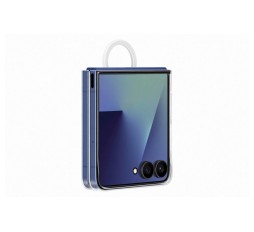 Slika izdelka: SAMSUNG GALAXY Z FLIP7 RING CLEAR CASE TRANSPARENT