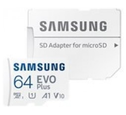 Slika izdelka: SAMSUNG microSD EVO PLUS 2021 64GB