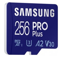 Slika izdelka: SAMSUNG microSD PRO PLUS 2021 256GB