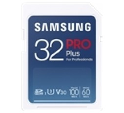 Slika izdelka: SAMSUNG PRO PLUS SDHC Memory Card 32GB