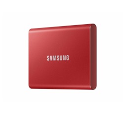 Slika izdelka: Samsung T7 Zunanji SSD 1TB Type-C USB 3.2 Gen2 V-NAND UASP, Samsung T7, rdeč