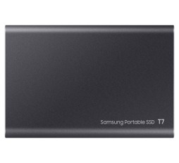 Slika izdelka: Samsung T7 Zunanji SSD 1TB Type-C USB 3.2 Gen2 V-NAND UASP, Samsung T7, siv