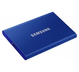 Slika izdelka: Samsung T7 Zunanji SSD 2TB Type-C USB 3.2 Gen2 V-NAND UASP, moder