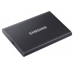 Slika izdelka: Samsung T7 Zunanji SSD 500GB Type-C USB 3.2 Gen2 V-NAND UASP, siv