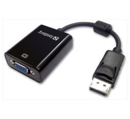 Slika izdelka: Sandberg Adapter iz DisplayPort na VGA priključek