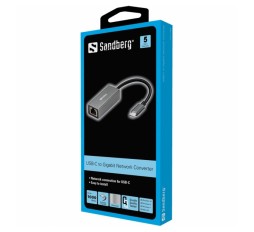 Slika izdelka: Sandberg USB-C Gigabit mrežna kartica