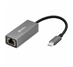 Slika izdelka: Sandberg USB-C Gigabit Network Adapter mrežni vmesnik