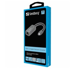 Slika izdelka: Sandberg USB-C Gigabit Network Adapter mrežni vmesnik