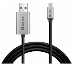 Slika izdelka: Sandberg USB-C na DisplayPort video povezovalni kabel 2m