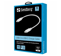 Slika izdelka: Sandberg USB-C polnilni kabel 20cm