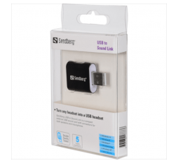 Slika izdelka: Sandberg USB to Sound Link adapter