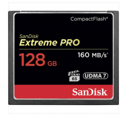 Slika izdelka: SanDisk 128GB Compact Flash Extreme PRO
