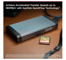 Slika izdelka: SanDisk Extreme PLUS 256GB SDHC Mspominska kartica 180MB/s in 130MB/s branje/pisanje, UHS-I, Class 10, U3, V30