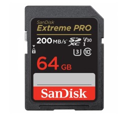 Slika izdelka: SANDISK EXTREME PRO 64GB SD, 200MB/s