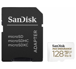 Slika izdelka: SanDisk MAX ENDURANCE microSDXC 128GB + SD Adapter